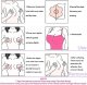 Nipple Pasties for Women Disposable Nipple Covers for Women ( 50 Pairs )