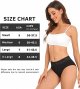Women's Underwear Cotton Bikini Panties Lace Soft Low Rise Panties ( 5 Pack )